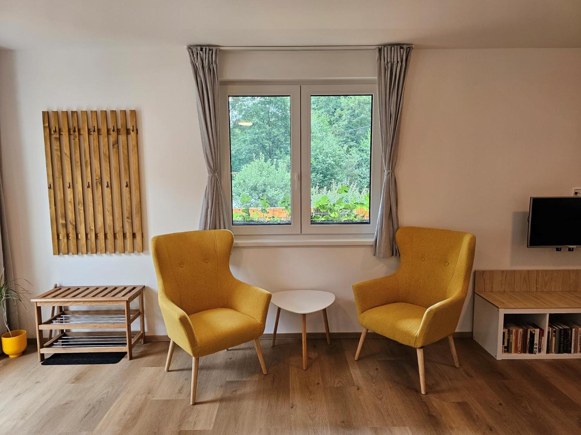 Apartman V Tichu Теплице-над-Метуи Экстерьер фото