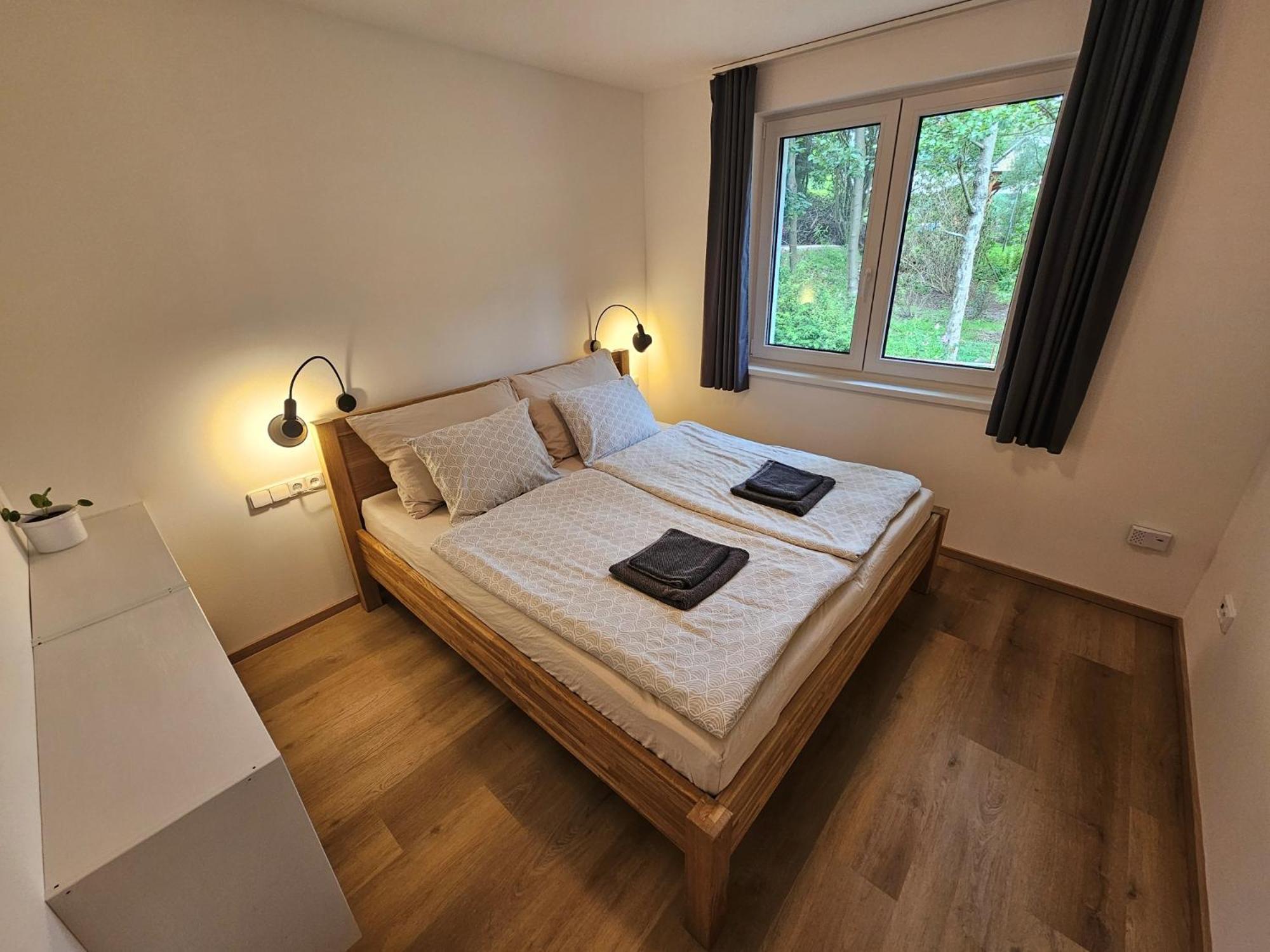 Apartman V Tichu Теплице-над-Метуи Экстерьер фото
