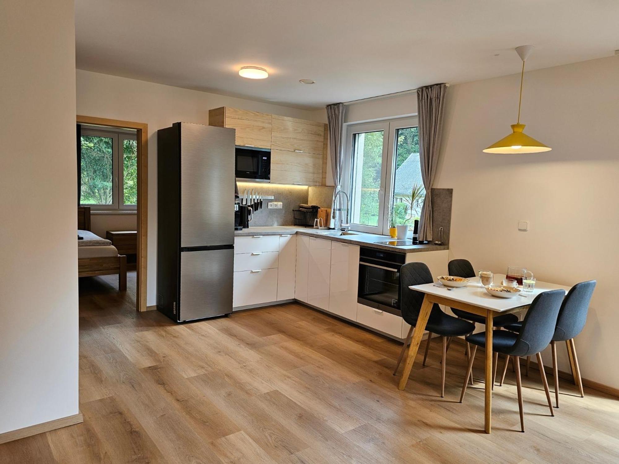 Apartman V Tichu Теплице-над-Метуи Экстерьер фото